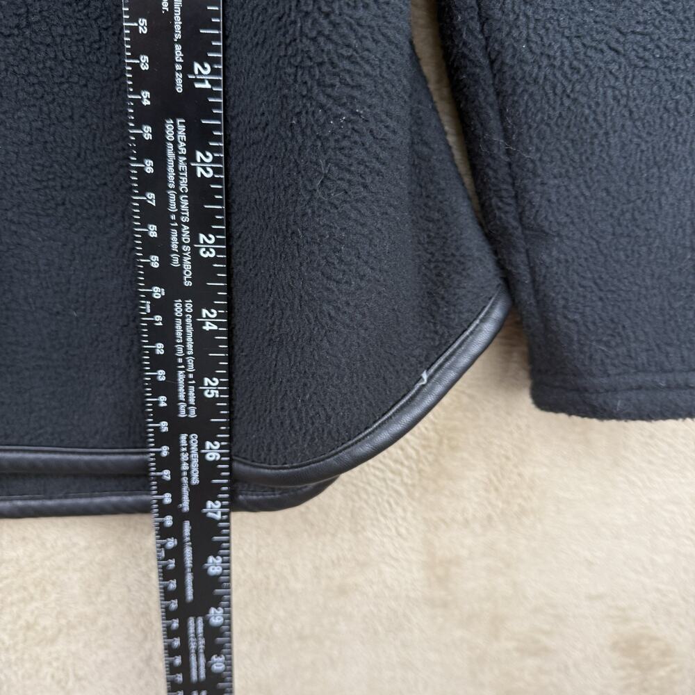 Abercrombie & Fitch Black Quilted Sweater - Picture 6 of 10